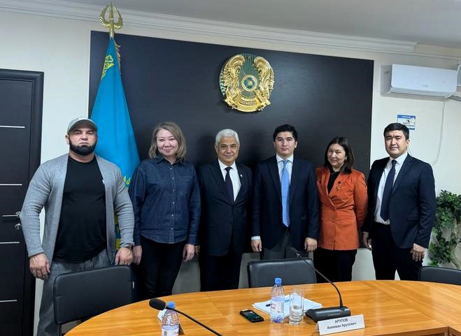 Заседание  Общественного совета города Алматы