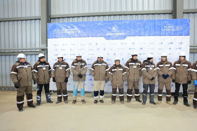 В Карагандинской области начали выпускать высококачественную известь