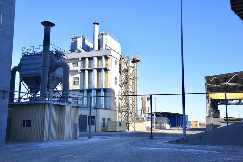 В Карагандинской области начали выпускать высококачественную известь