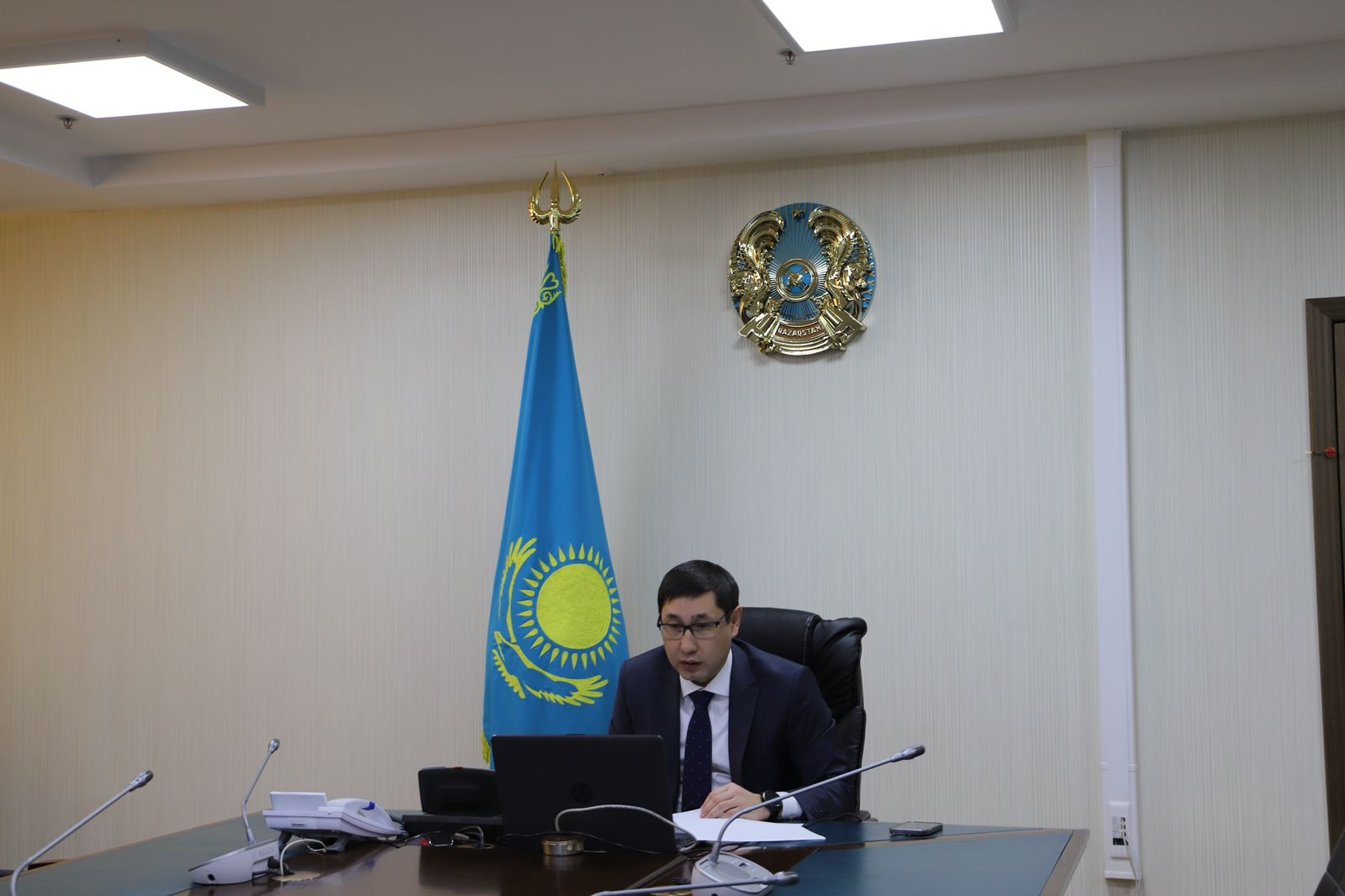 ҚР Қаржы вице-министрі Дәурен Темірбеков Петропавл қаласының тұрғындарымен онлайн форматта кездесу өткізді