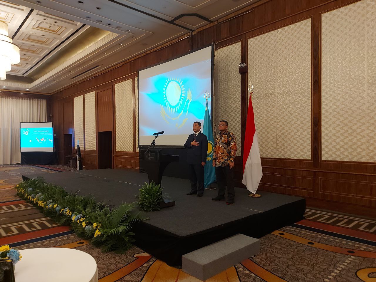The 30th Anniversary of Diplomatic Relations between Kazakhstan and Indonesia was Celebrated in Jakarta
