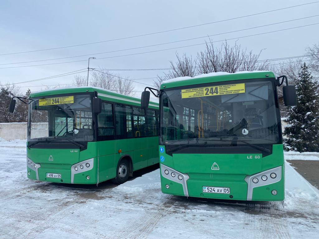 В Алматы запускается новый десятый по счету пригородный маршрут