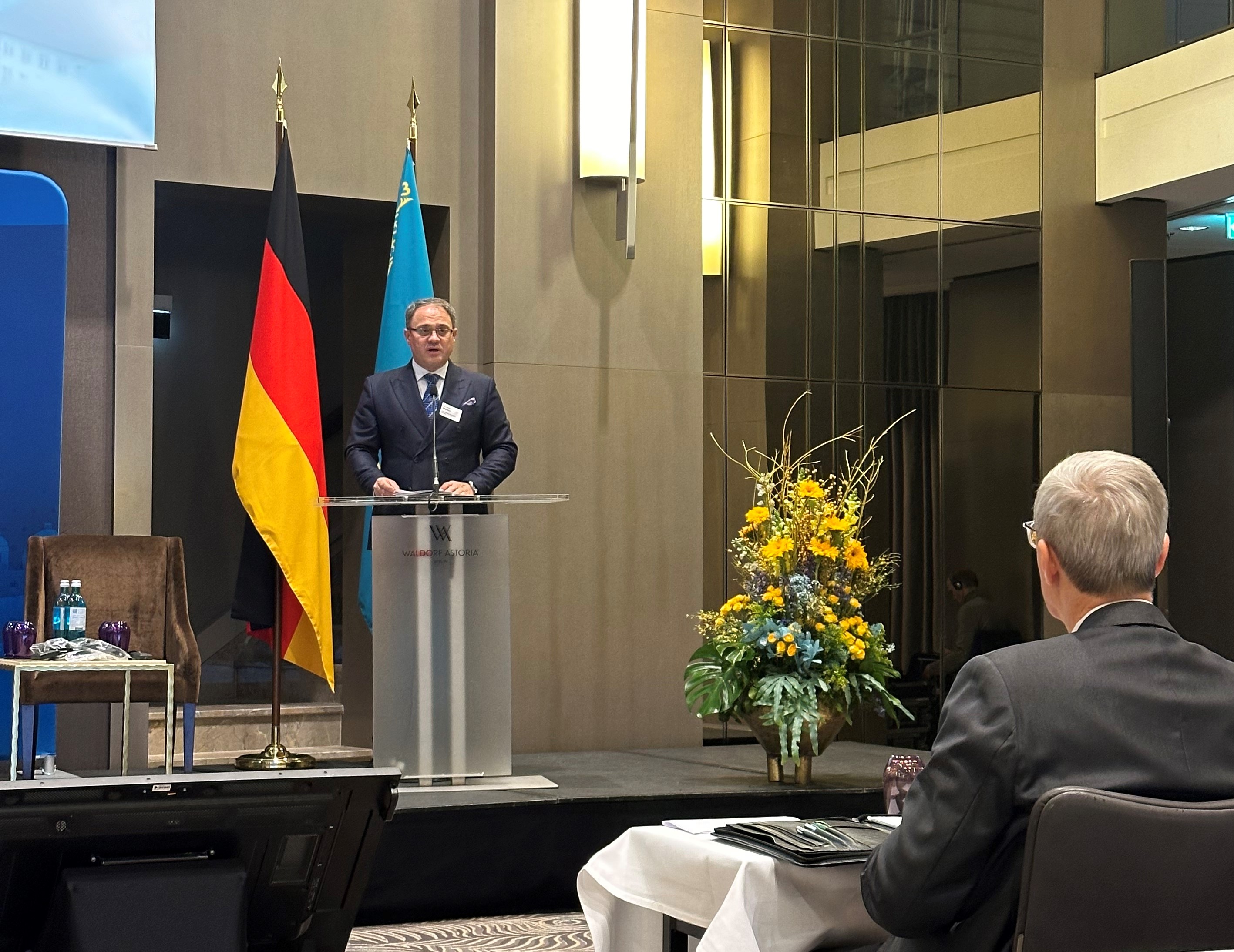 Научно-инновационное сотрудничество между Казахстаном и Германией на повестке дня заседания Берлинского Евразийского клуба