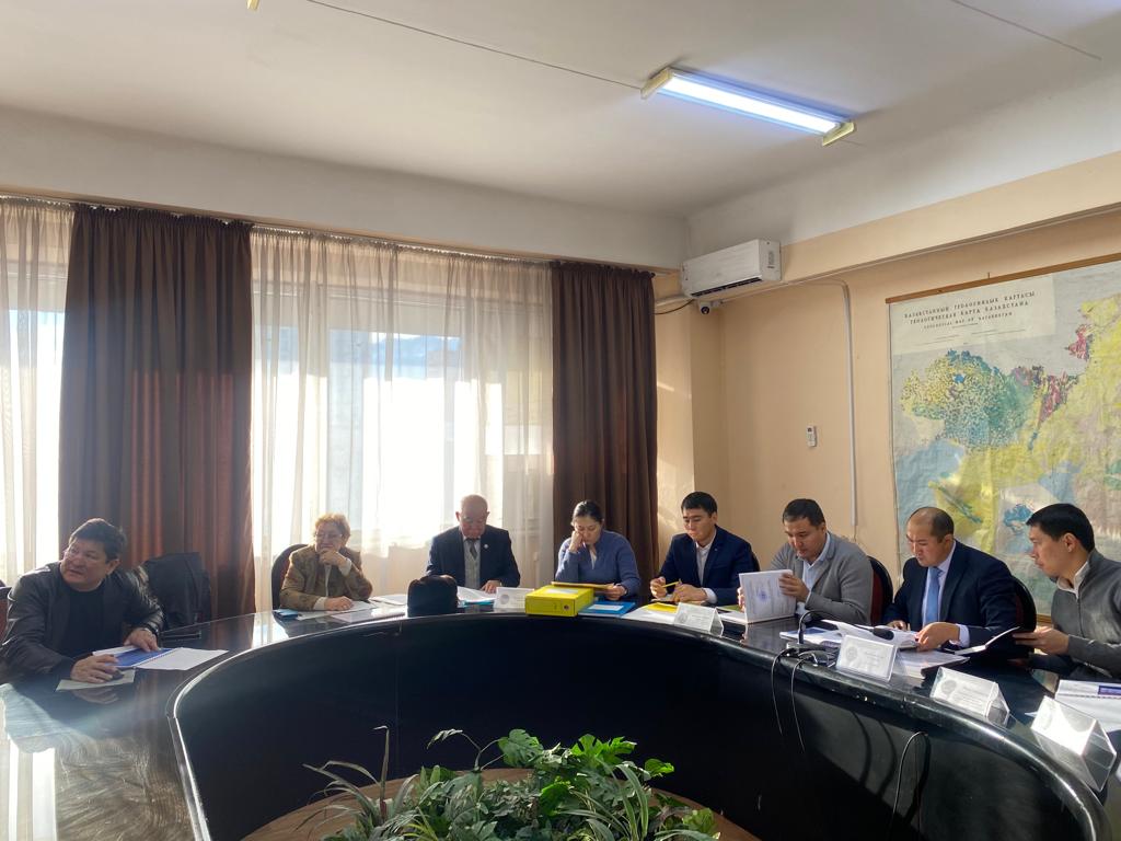 2023 жылғы 15 желтоқсанда «Оңтүстікқазжерқойнауы» РММ-нің Кеңес отырысында «Солтүстік Бөртескен-Ақжар кен ауданында 1:200 000 масштабта геологиялық-минерагендік карта жасау Батыс Қаратау, Л-42-110 парақтары;  -111-В;  -122;  -123-А, В;  -134-А, Б ауданы 3306 км2, (Қызылорда облысы) 2021-2023 жж.