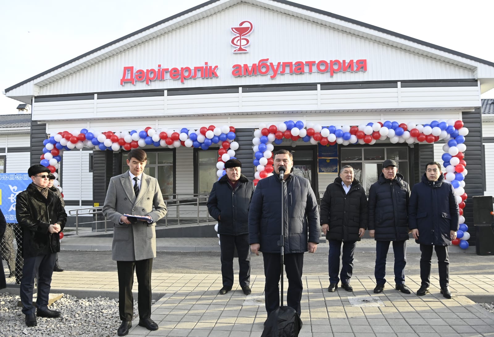 A new ambulatory was opened in the Zhalagash district