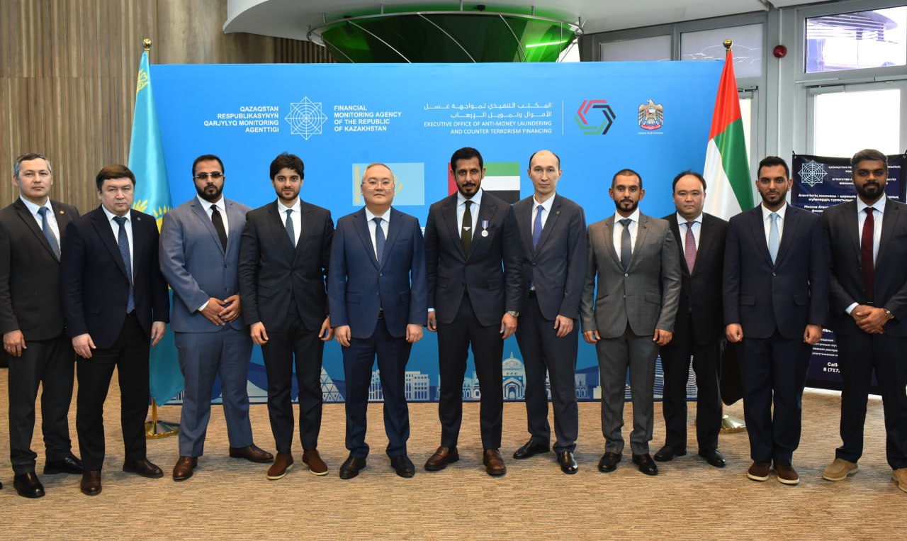 Kazakhstan and UAE Strengthen Cooperation in Combating Financial Crimes