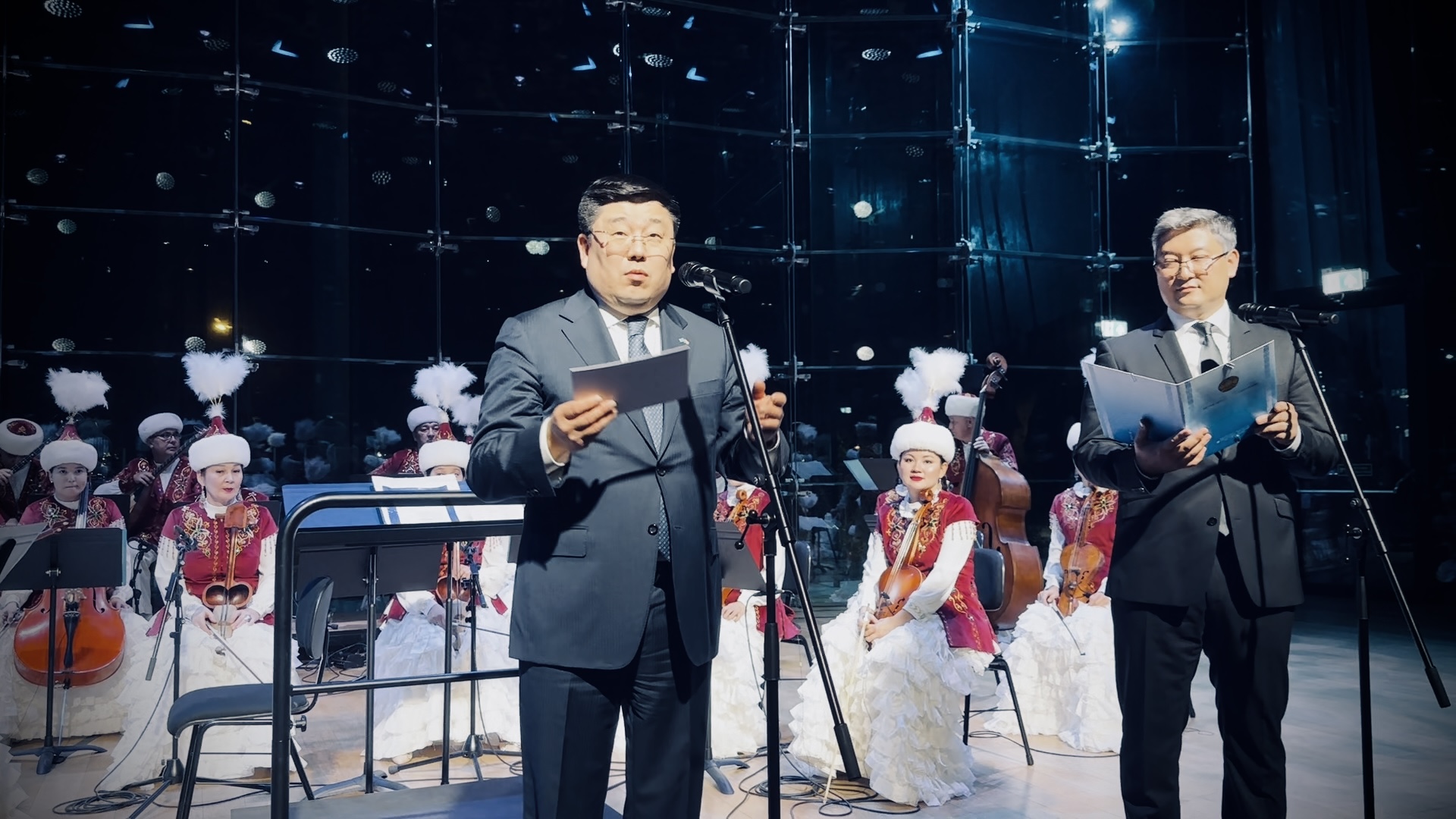 Melodies of endless steppe - music of Independent Kazakhstan was performed in Hungary