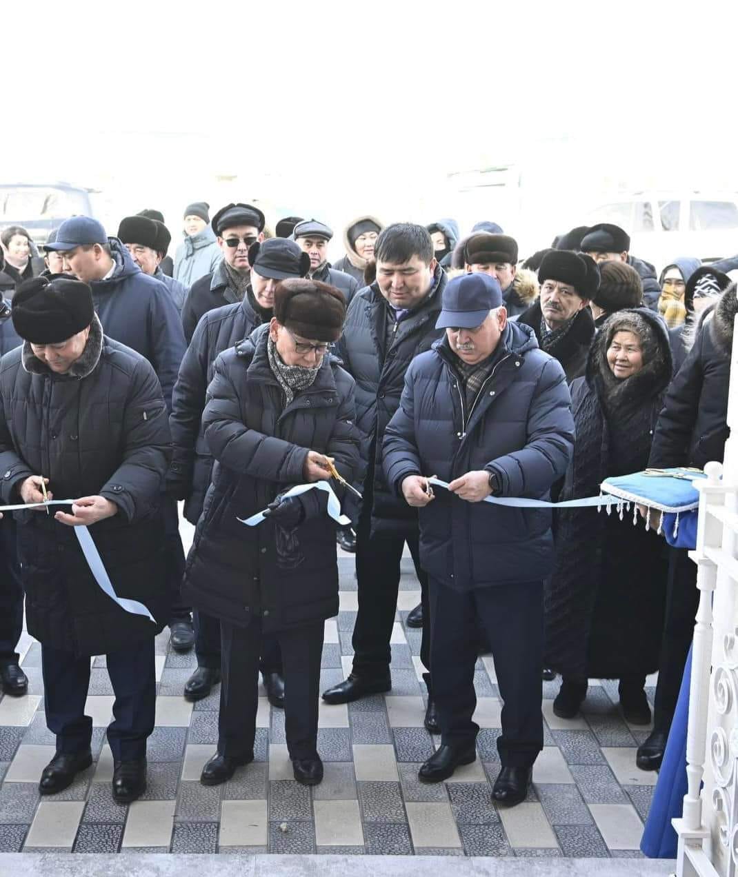 НАҒИ ІЛИЯСОВ АУЫЛЫНДА ЖАҢА ДӘРІГЕРЛІК АМБУЛАТОРИЯ АШЫЛДЫ