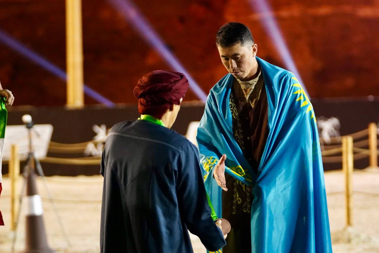 Қазақстан құрамасы ат үстінде садақ атудан  Сауд Арабия патшалығындағы әлем кубогінде жүлдемен қайтты