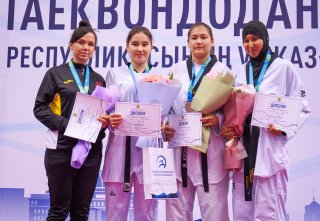 Астанада өтіп жатқан таеквондодан VI жазғы Спартакиаданың алғашқы жарыс күні аяқталды