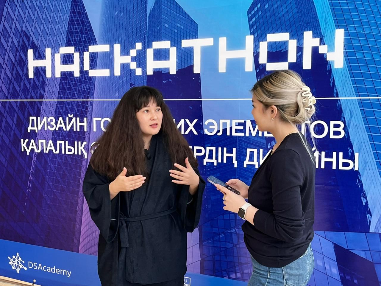 Хакатон по дизайну городских идей провели в Алматы