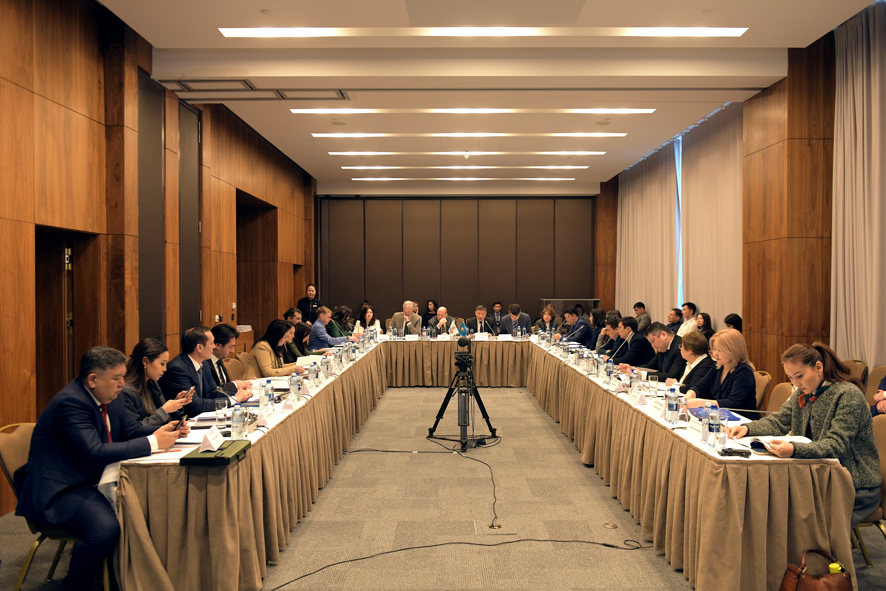 Қазақстанның сауда рәсімдерін оңайлату жөніндегі алғашқы ұлттық баяндамасы Астанада таныстырылды