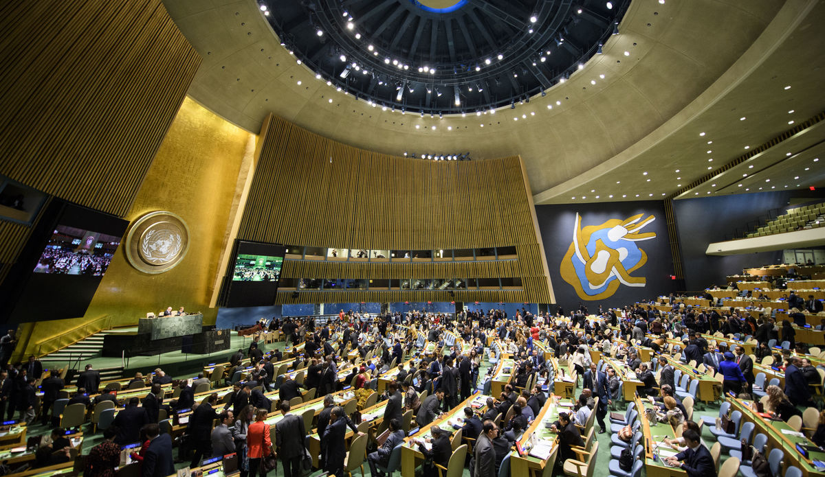 Генеральная Ассамблея Организации Объединённых Наций единогласно приняла резолюцию по реабилитации Семипалатинского региона