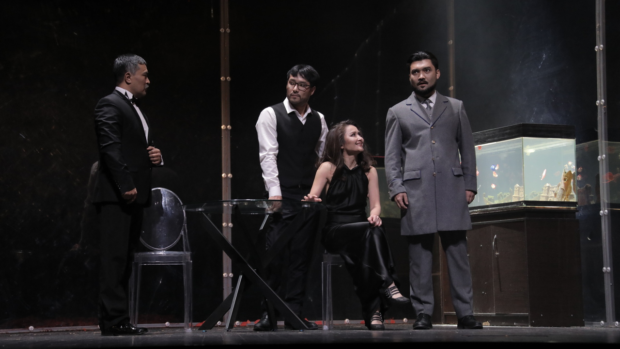 Драма «Гедда Габлер» впервые поставлена на казахском языке в Караганде
