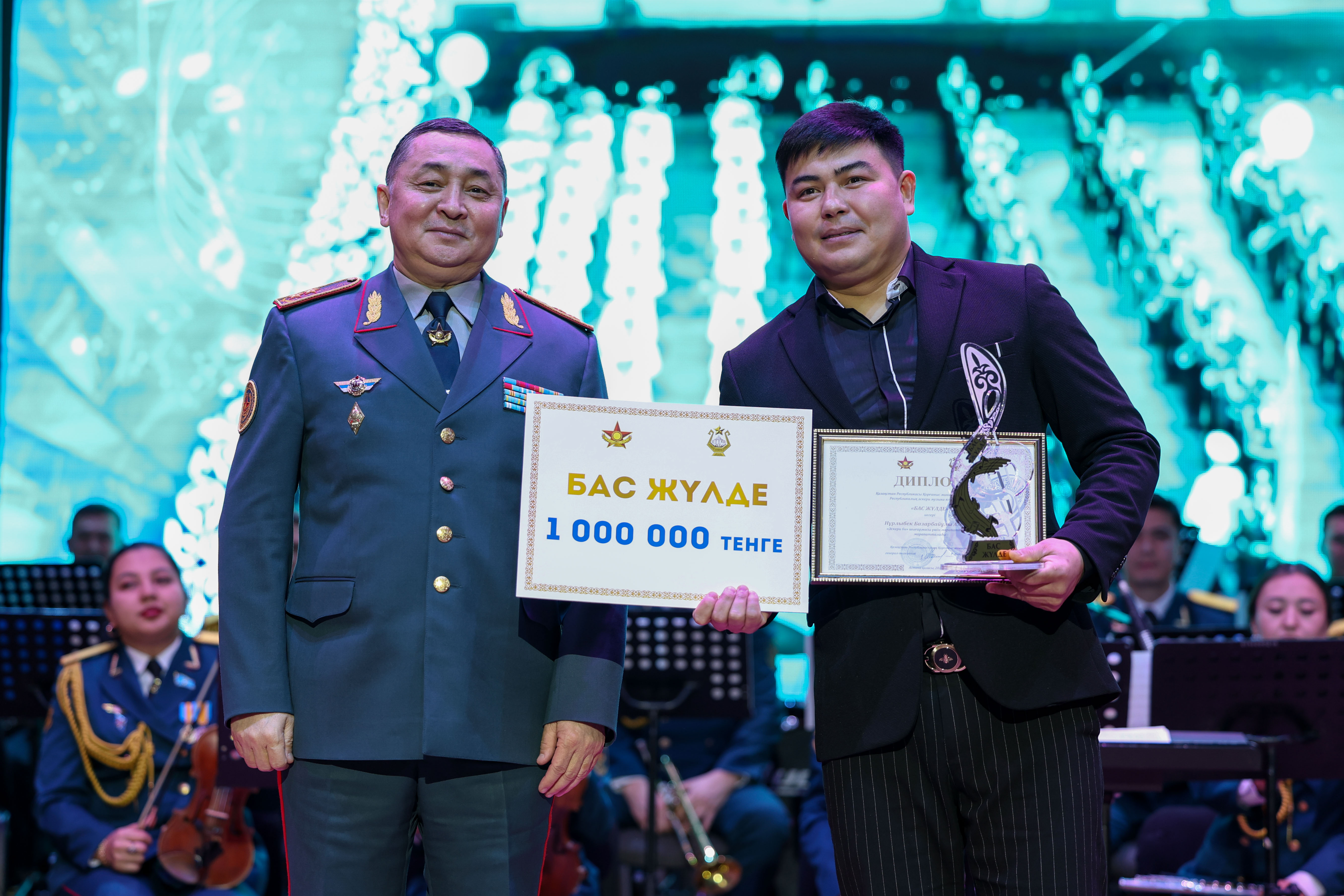 Министерство обороны определило обладателя Гран-при и победителей конкурса военной музыки