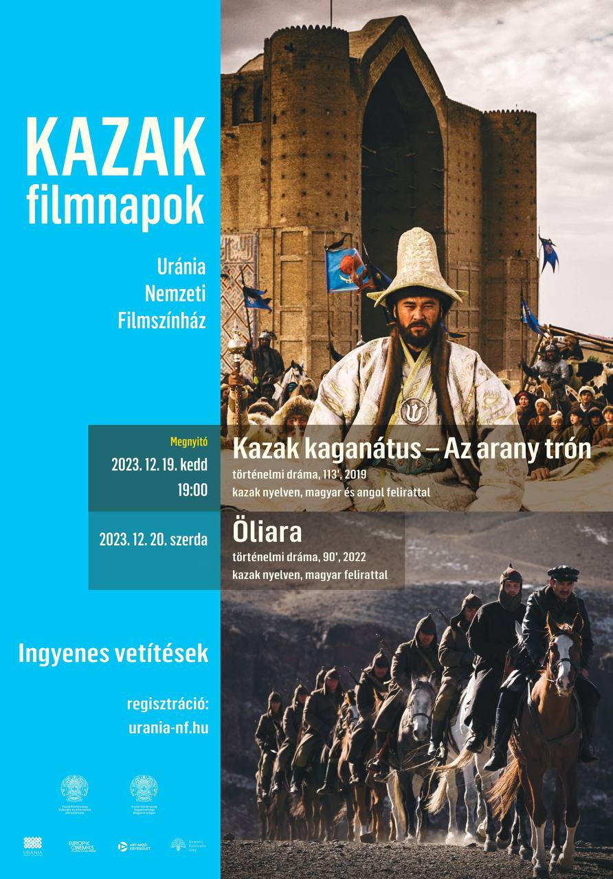 Kazakh Film Days were held in Hungary