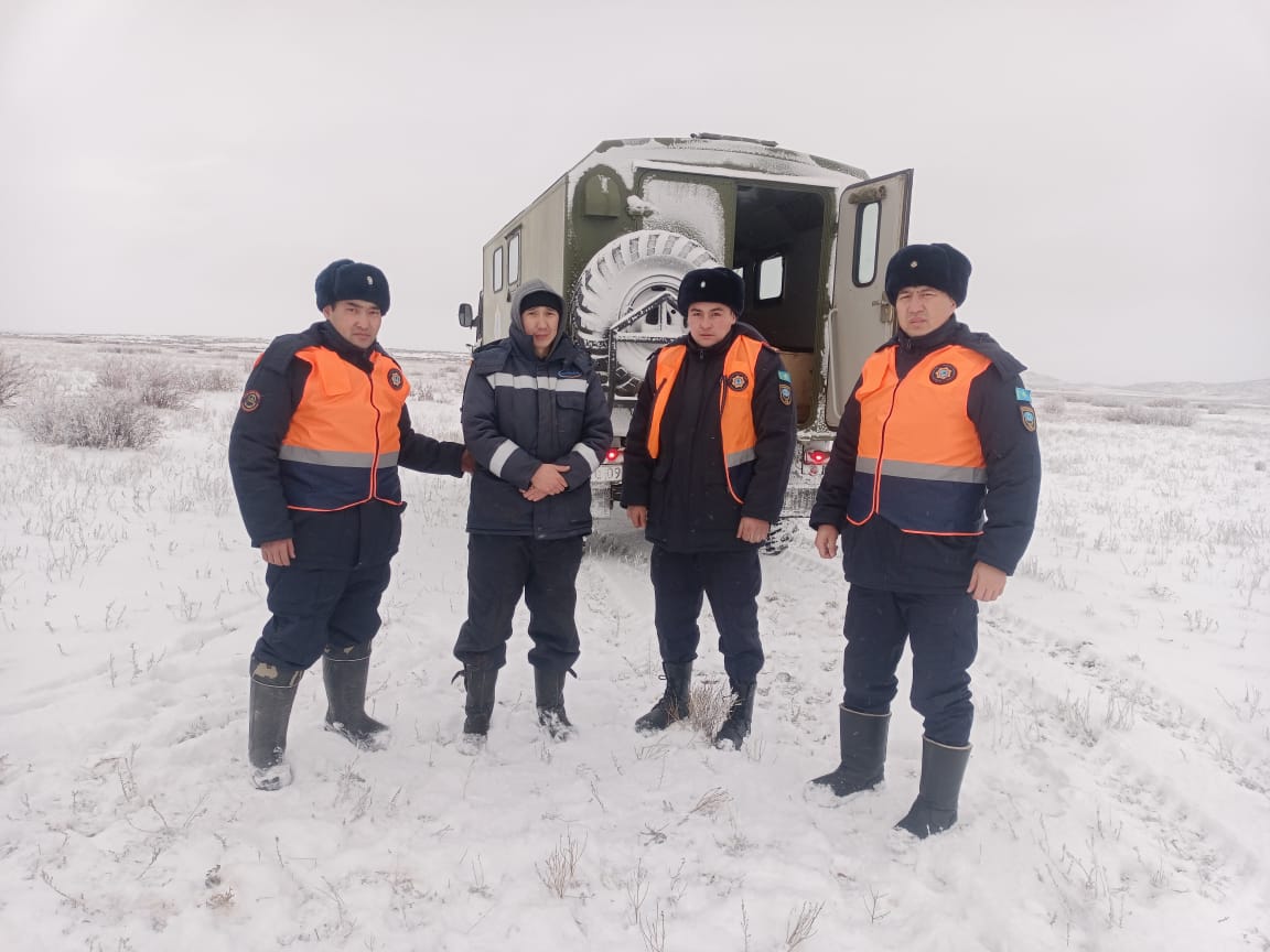 В Карагандинской области проведены поиски 31-летного мужчины