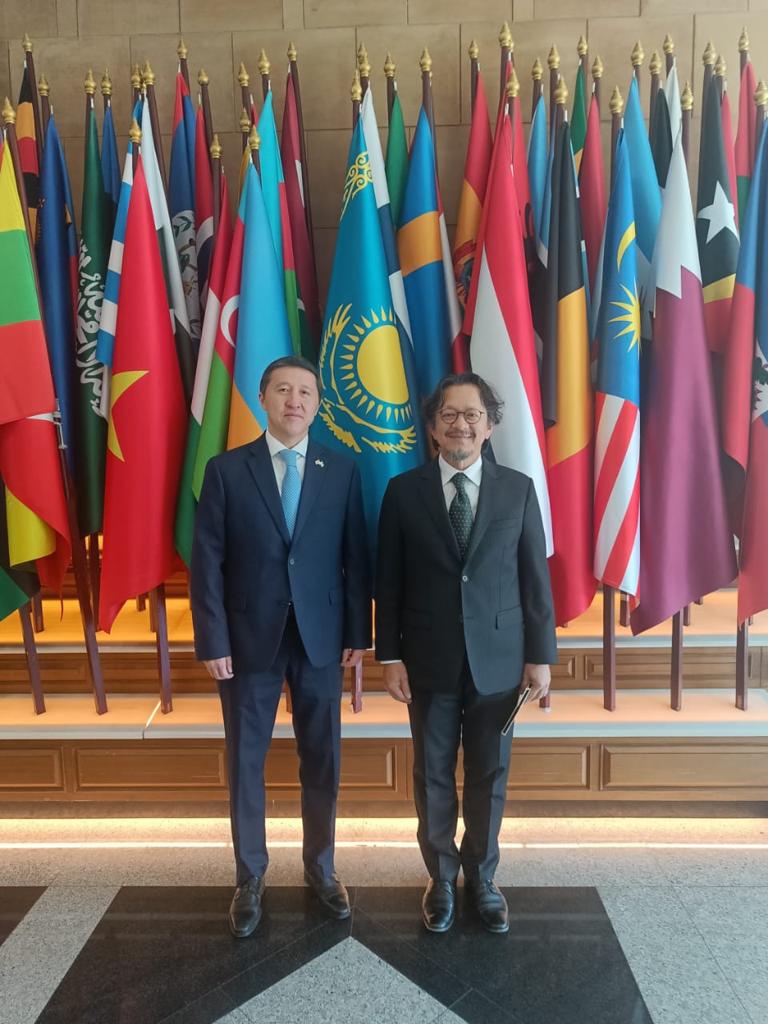 Diplomats of Kazakhstan and Thailand Noted the Positive Dynamics in the Development of Bilateral Relations Between the Countries