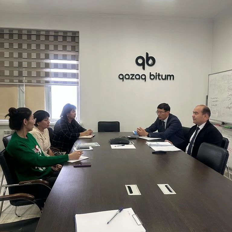 «QAZAQ BITUM» ЖШС ҰЖЫМЫМЕН КЕЗЕКТІ СЕМИНАР ӨТТІ