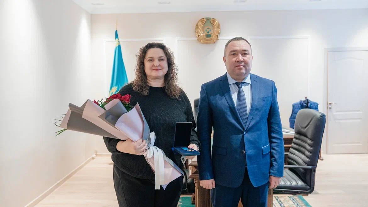 Аким Семея принял победителя чемпионата Азии по классическому пауэрлифтингу
