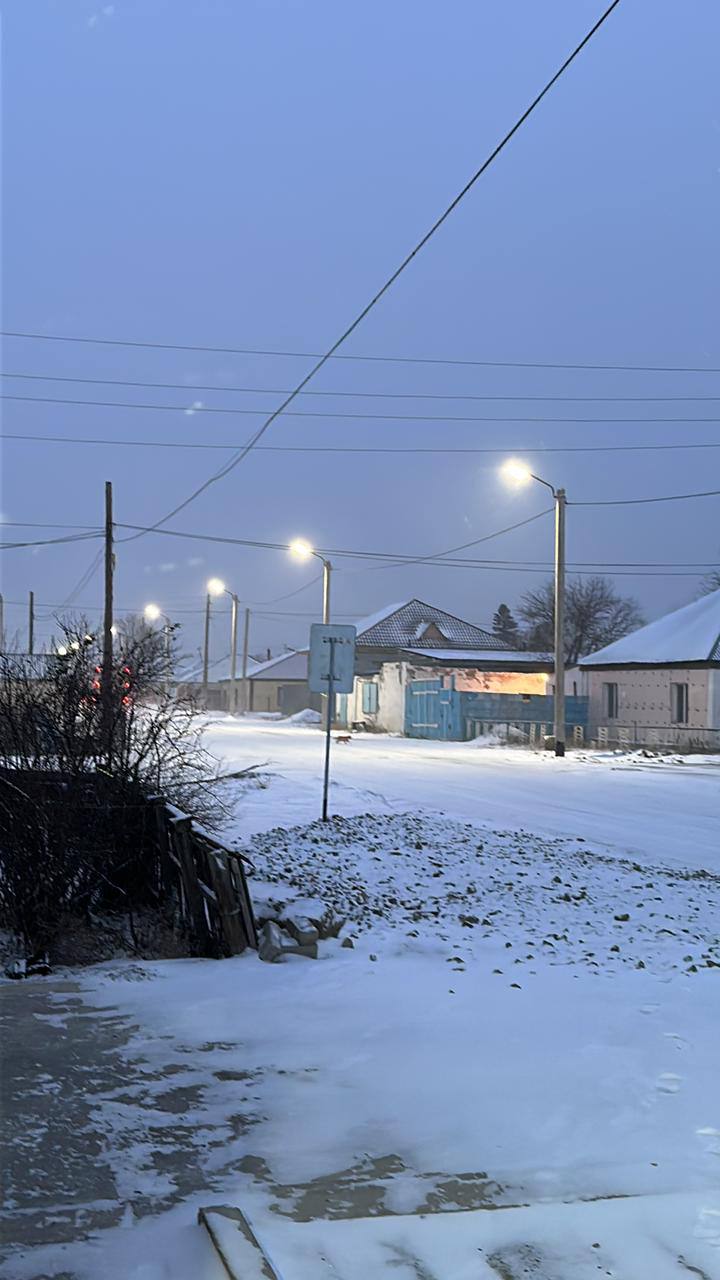 Сказано-сделано: на Комсомольском поселке осветили 5 улиц