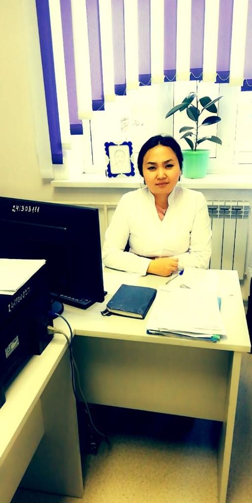 ҚАРМАҚШЫ АУРУХАНАСЫНЫҢ ДӘРІГЕРІ  ҚАЗАҚСТАНДЫҚ МЕДИЦИНАДАҒЫ ЦИФРЛАНДЫРУ ЖӘНЕ ПРОГРЕСС ТУРАЛЫ