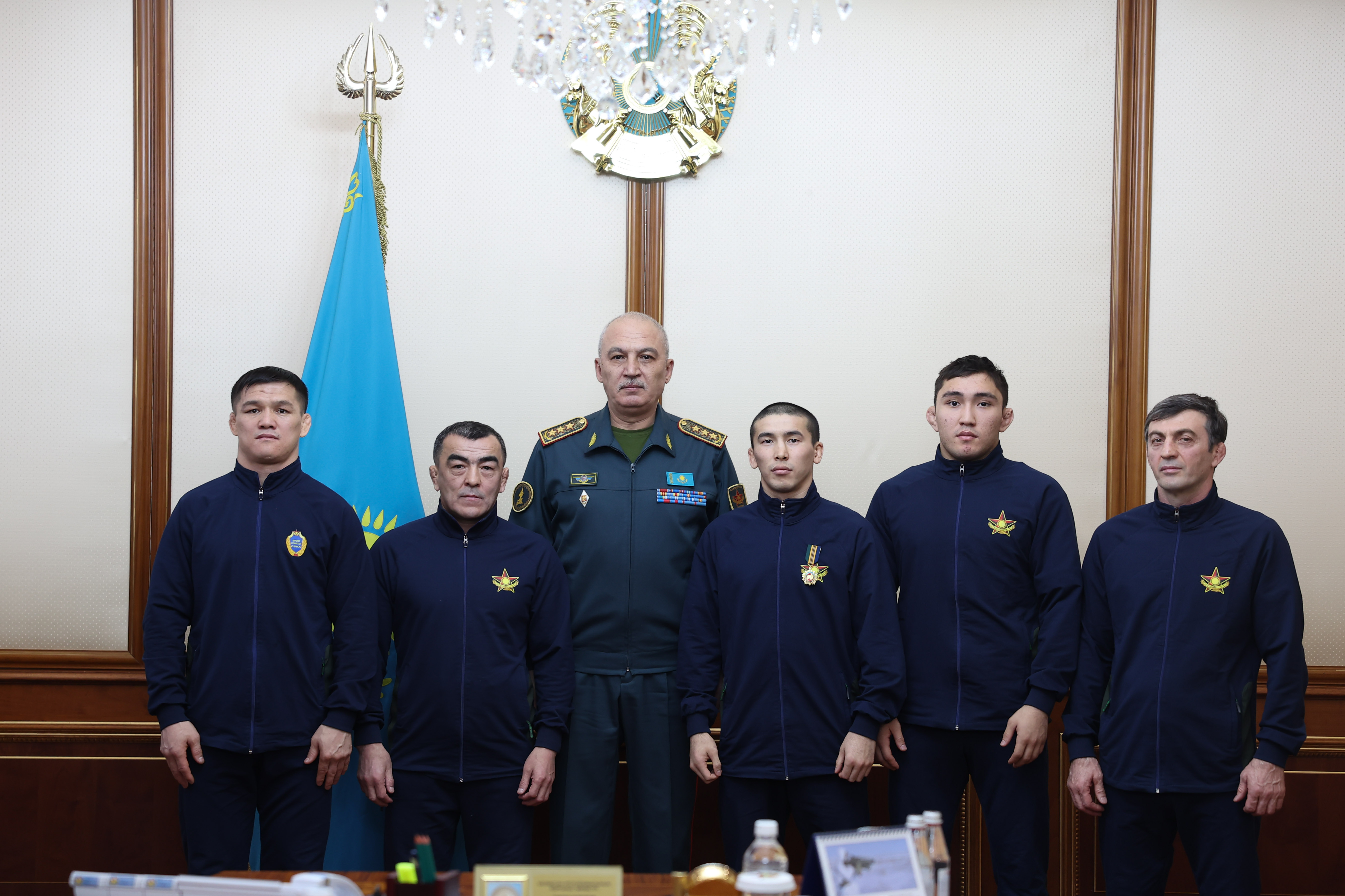 Қорғаныс министрі CISM әлем чемпионатының жеңімпаздарын құттықтады