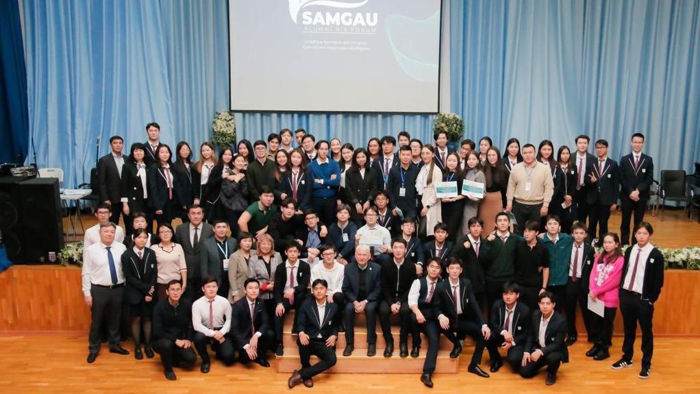 Выпускники карагандинской Назарбаев Интеллектуальной школы поделились профессиональными успехами