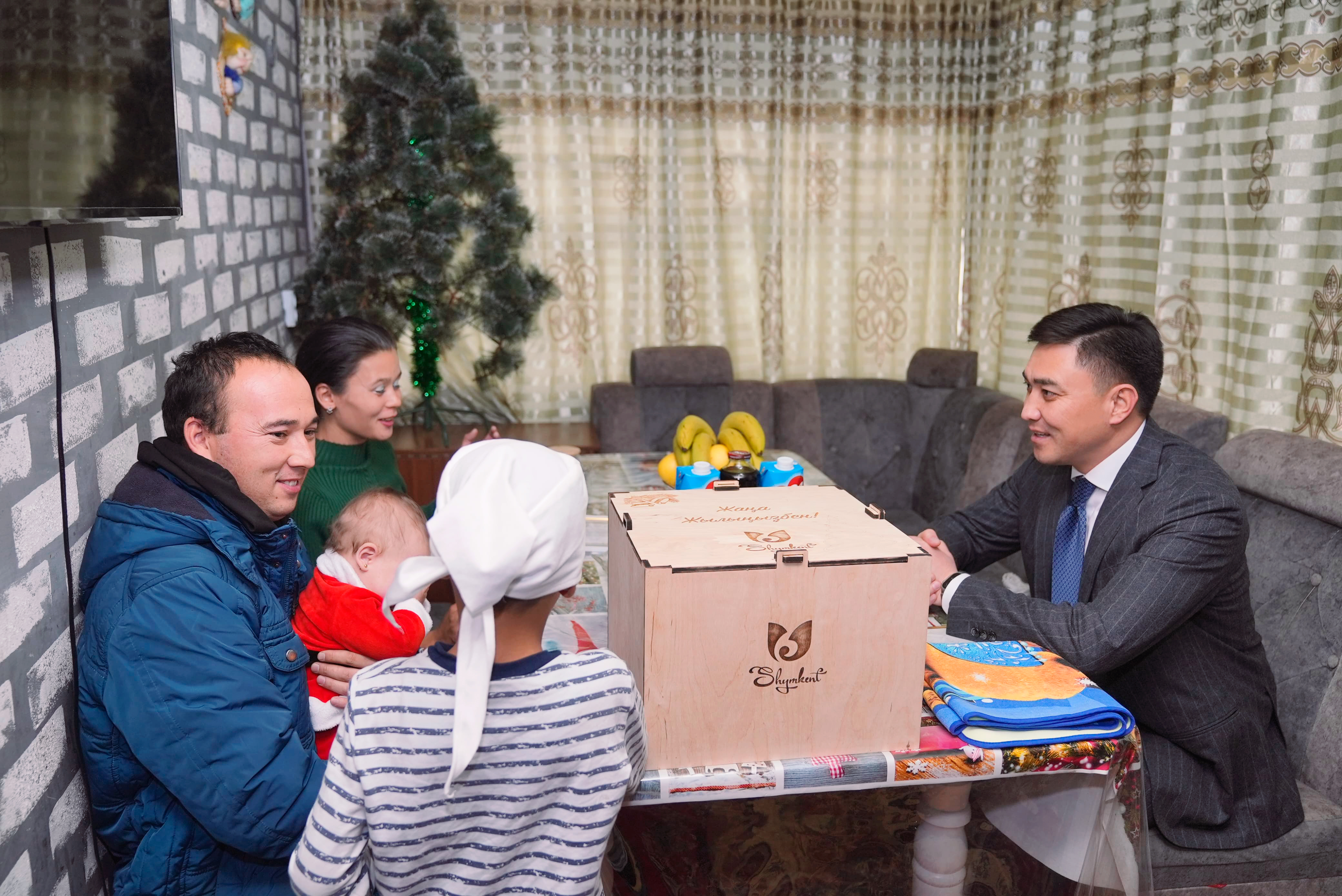 АЛТЫ БАЛАНЫ ӨРТТЕН ҚҰТҚАРҒАН АНА БАСПАНАЛЫ БОЛАДЫ