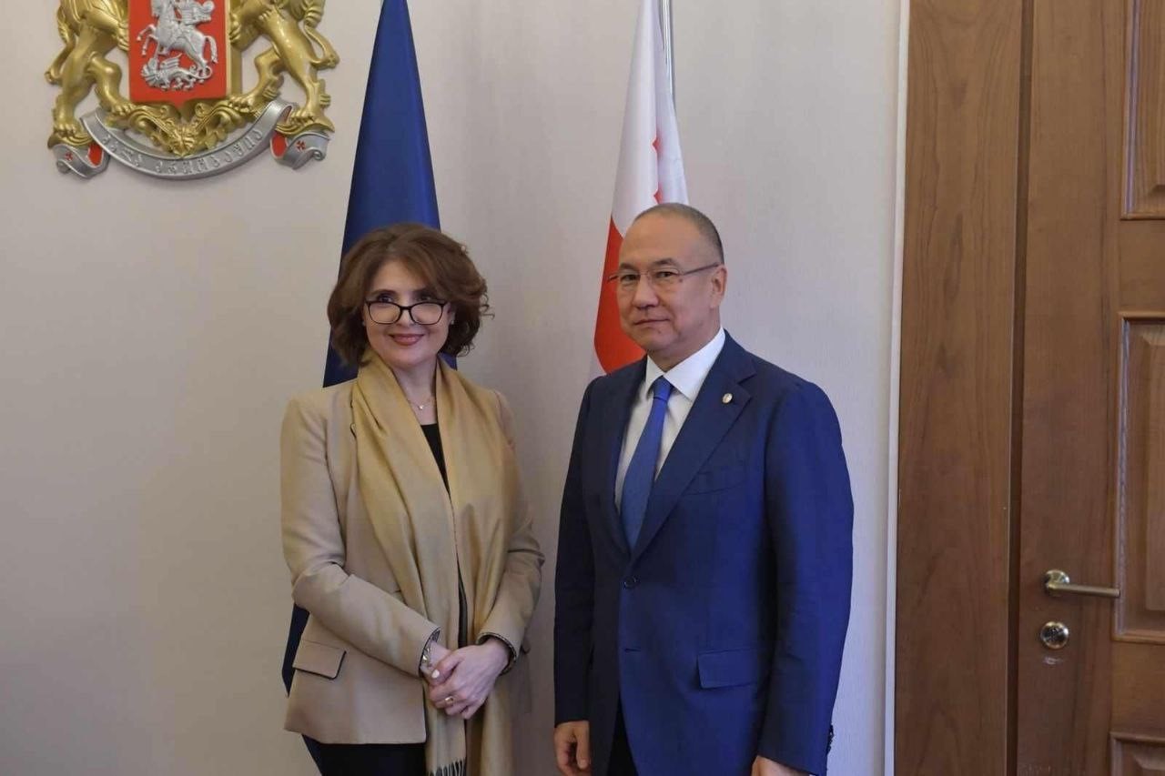 Issues of Cultural and Humanitarian Cooperation between Kazakhstan and Georgia were Discussed in the Parliament of Georgia
