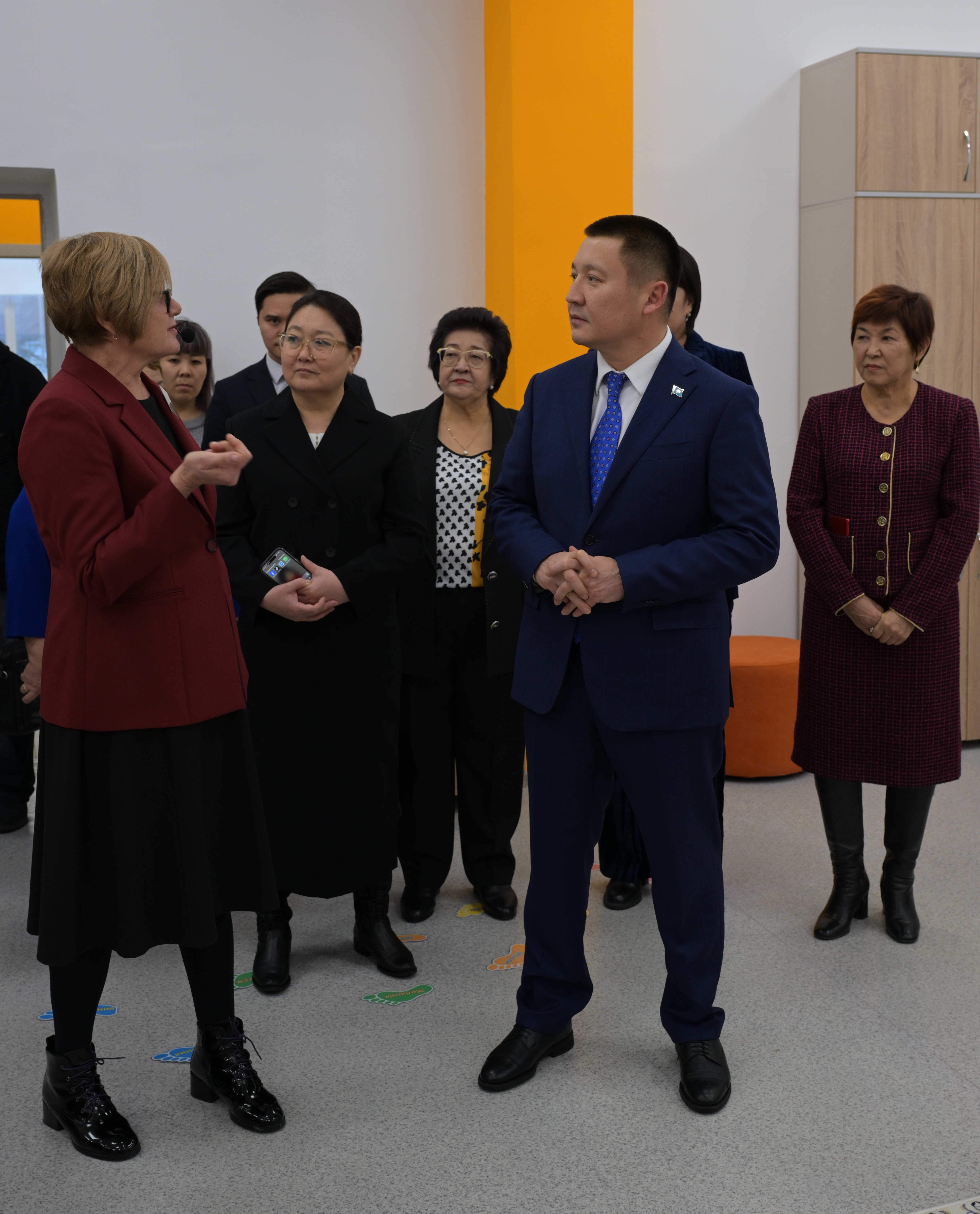 A new extension to Secondary School No. 9 named Shapyka Shokina was opened in Pavlodar