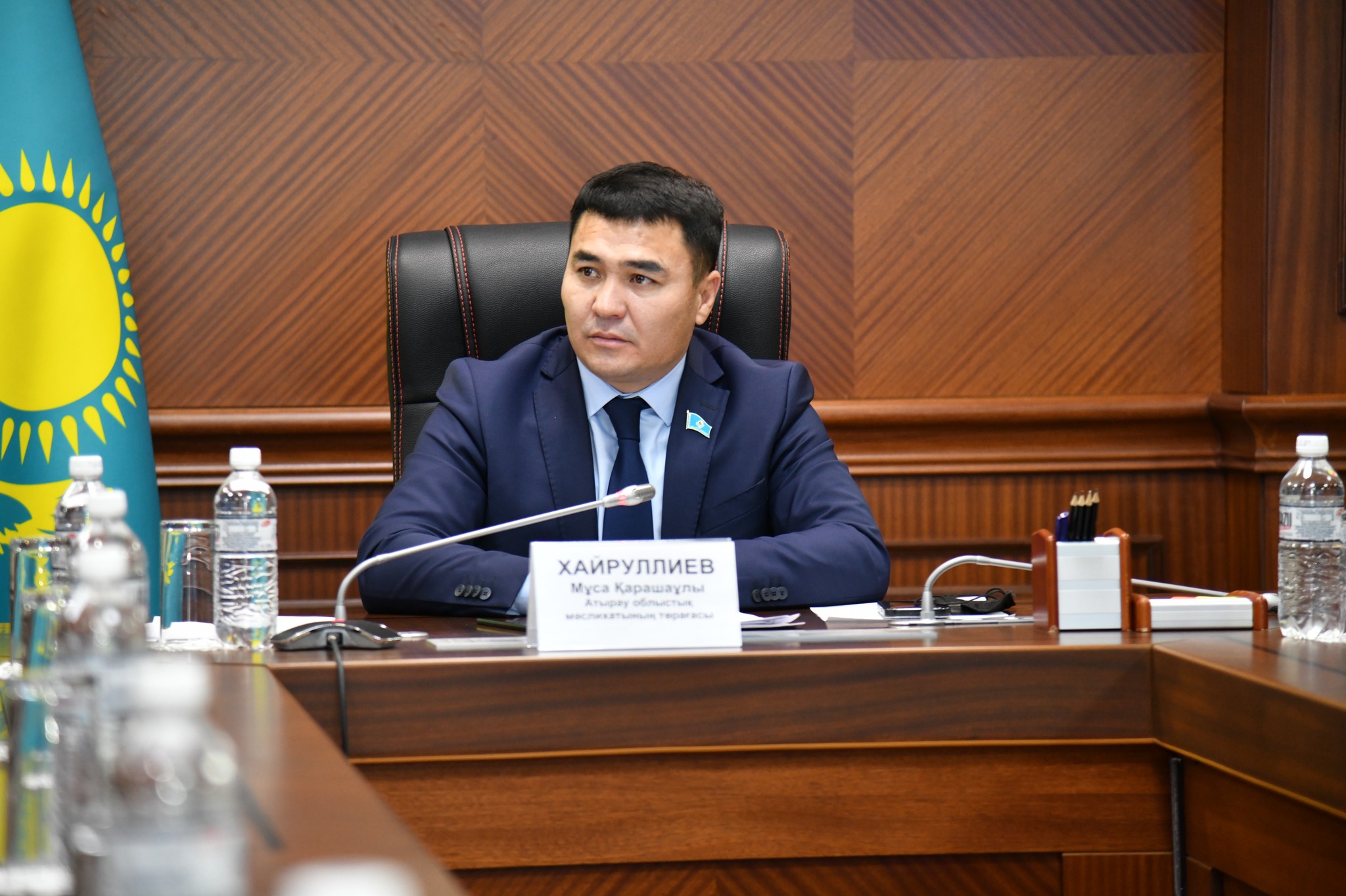 Кезектен тыс VII сессия отырысы өтті
