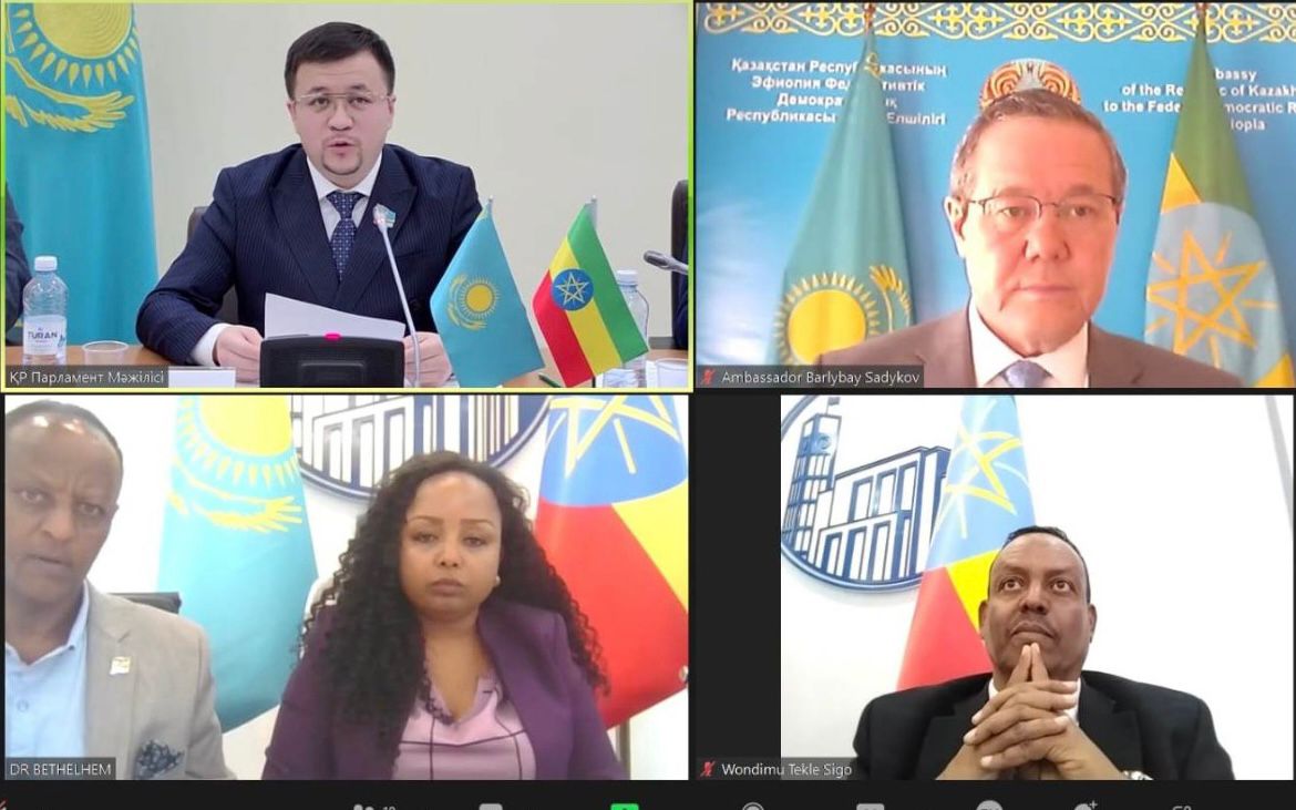 Parliamentary Friendship Groups of Kazakhstan and Ethiopia Establish Cooperation