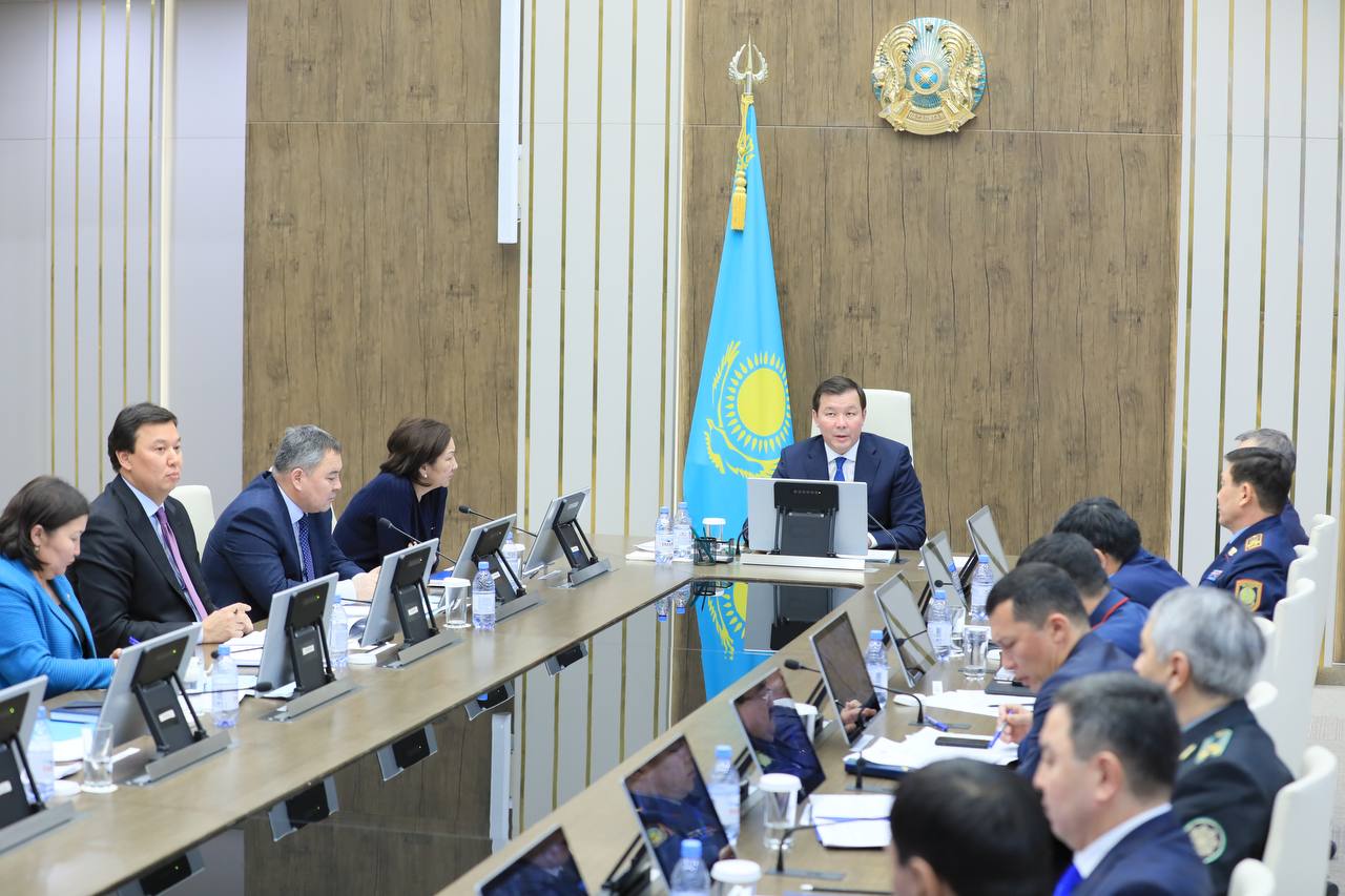 Ведомствоаралық комиссиялардың бірлескен отырысы өтті