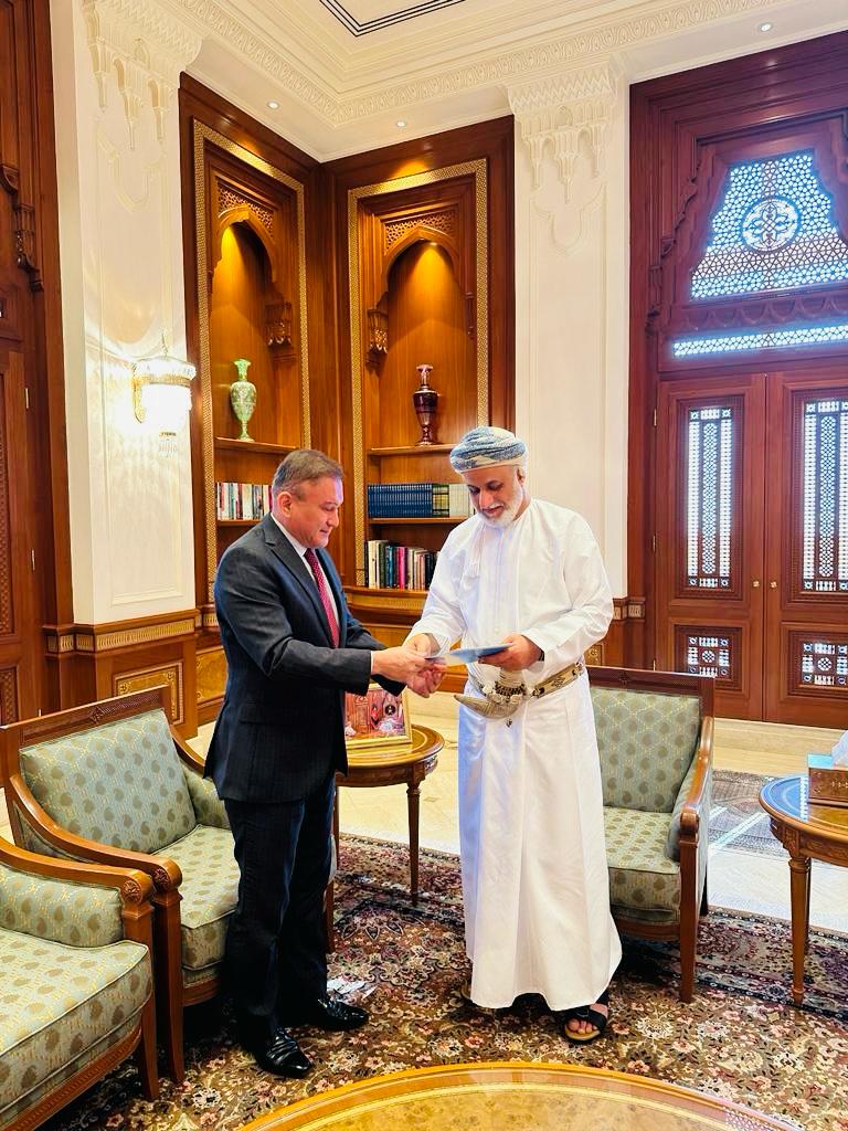 Kazakhstan and Oman Interested in Developing Interparliamentary Dialogue