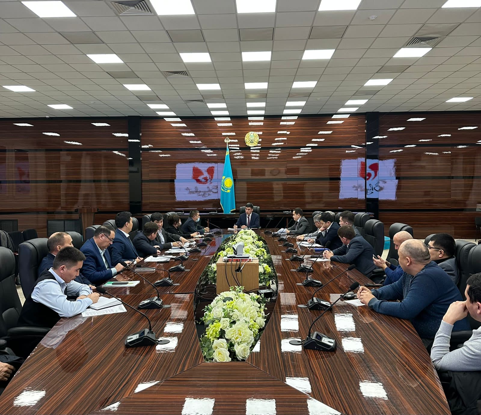 Regular meeting of the regional commission