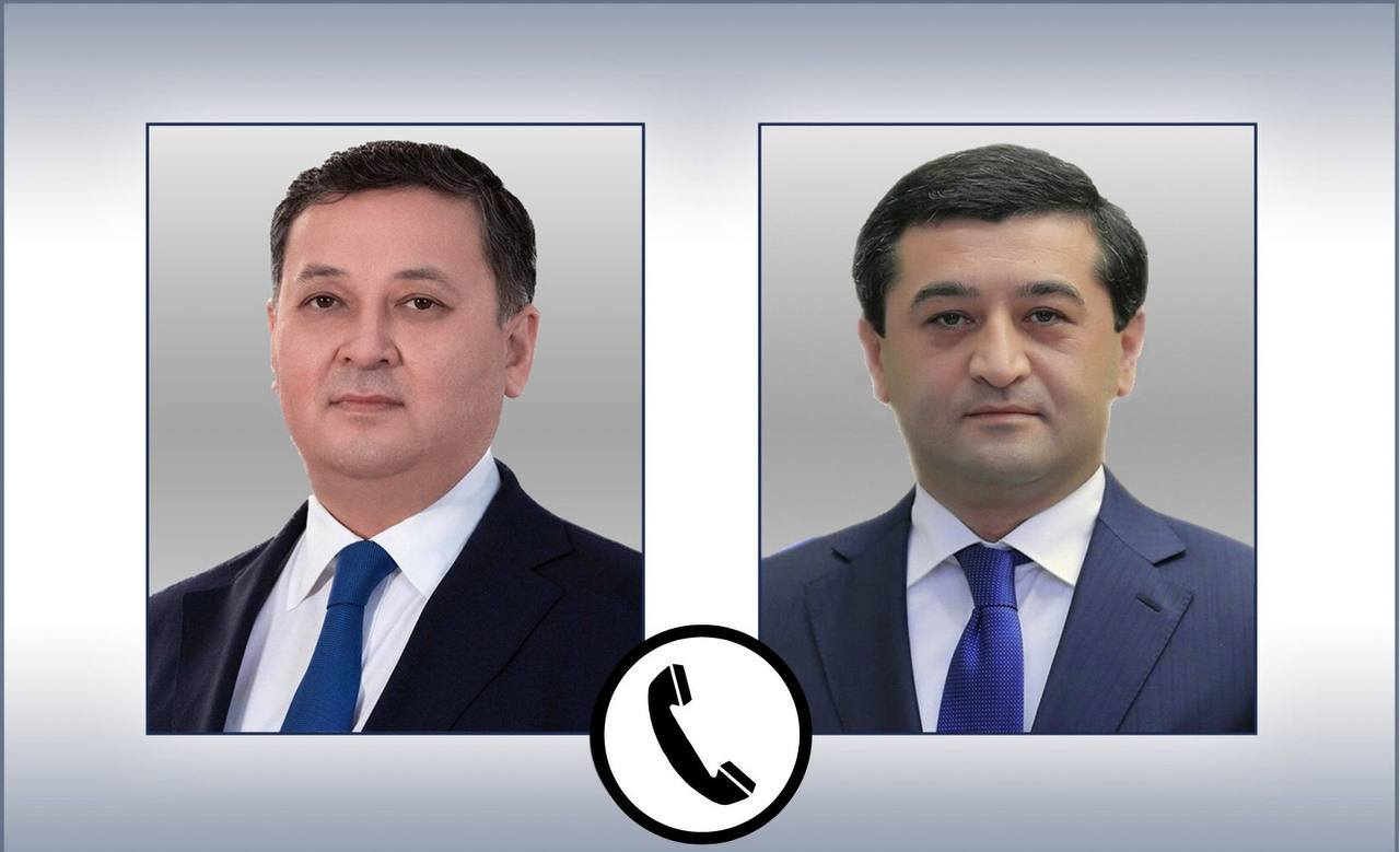 О телефонном разговоре глав МИД Казахстана и Узбекистана
