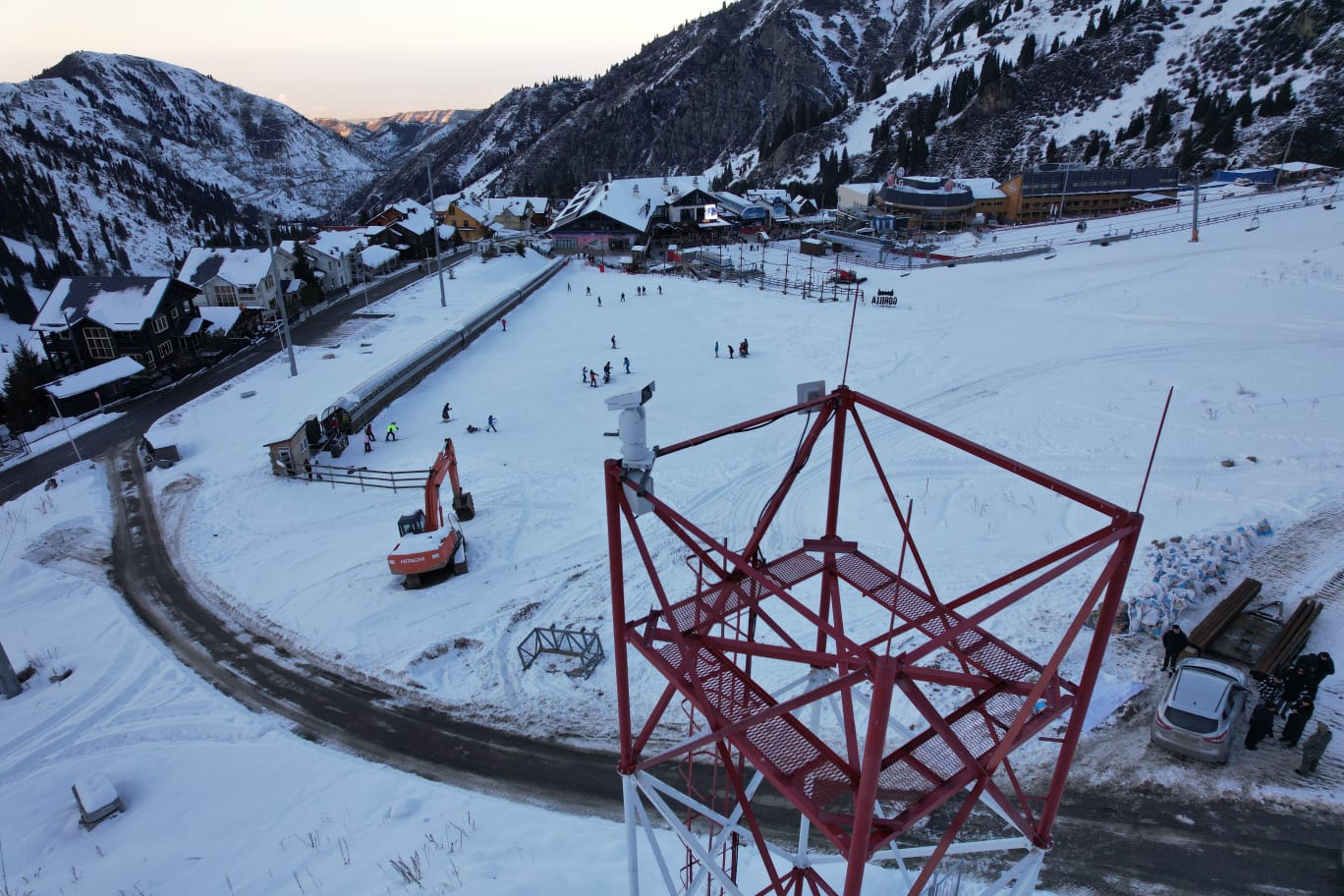 Алматыда ормандағы өрттерді ерте анықтайтын заманауи жүйе орнатылды