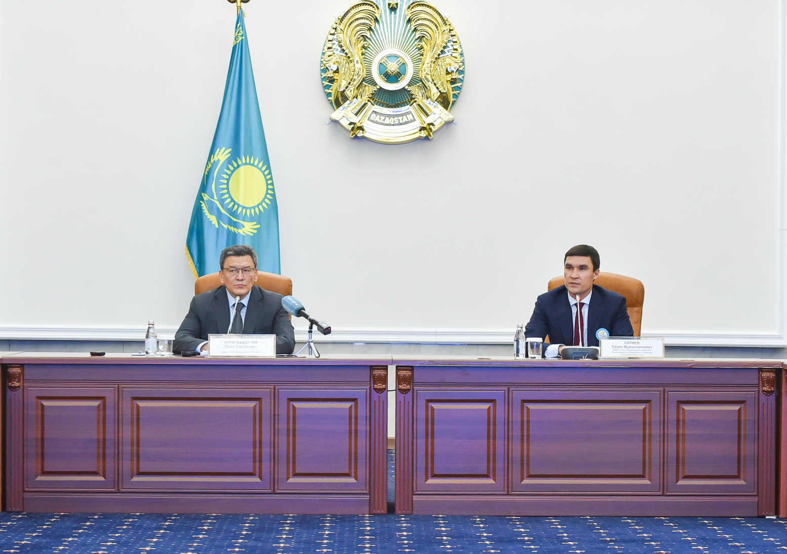 СҚО әкімі Сурдлимпиаданың жеңімпазына пәтер кілтін табыс етті