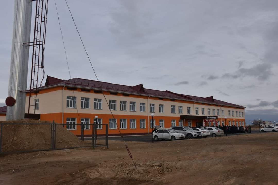 ТУРКЕСТАН: В СОЗАКЕ ВВЕДЕНО В ЭКСПЛУАТАЦИЮ НОВОЕ ЗДАНИЕ ШКОЛЫ НА 200 МЕСТ