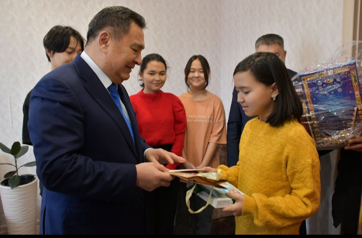 Мемлекет басшысы жас ақмолалықтың арманын орындады