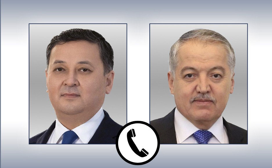 О телефонном разговоре главы МИД Казахстана с главами МИД Таджикистана и Кыргызстана