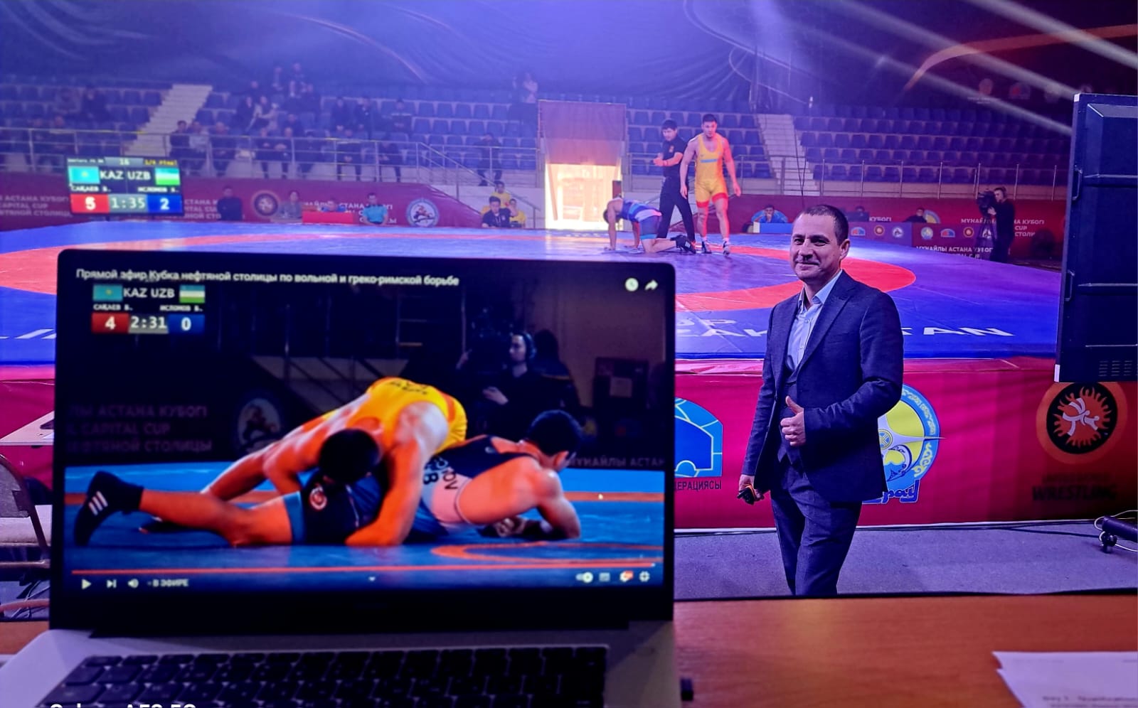 АТЫРАУДА ТҰҢҒЫШ РЕТ ГРЕК-РИМ ЖӘНЕ ЕРКІН КҮРЕС ТҮРЛЕРІНЕН ЕРЕСЕКТЕР ...