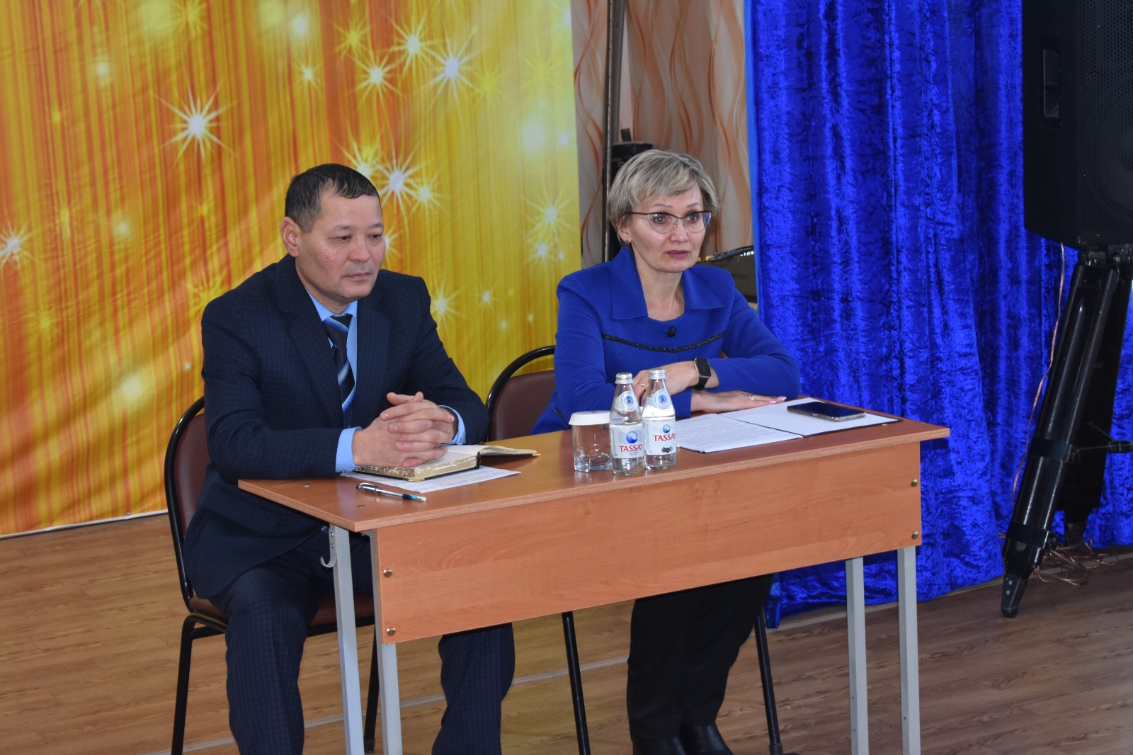 Встреча с населением