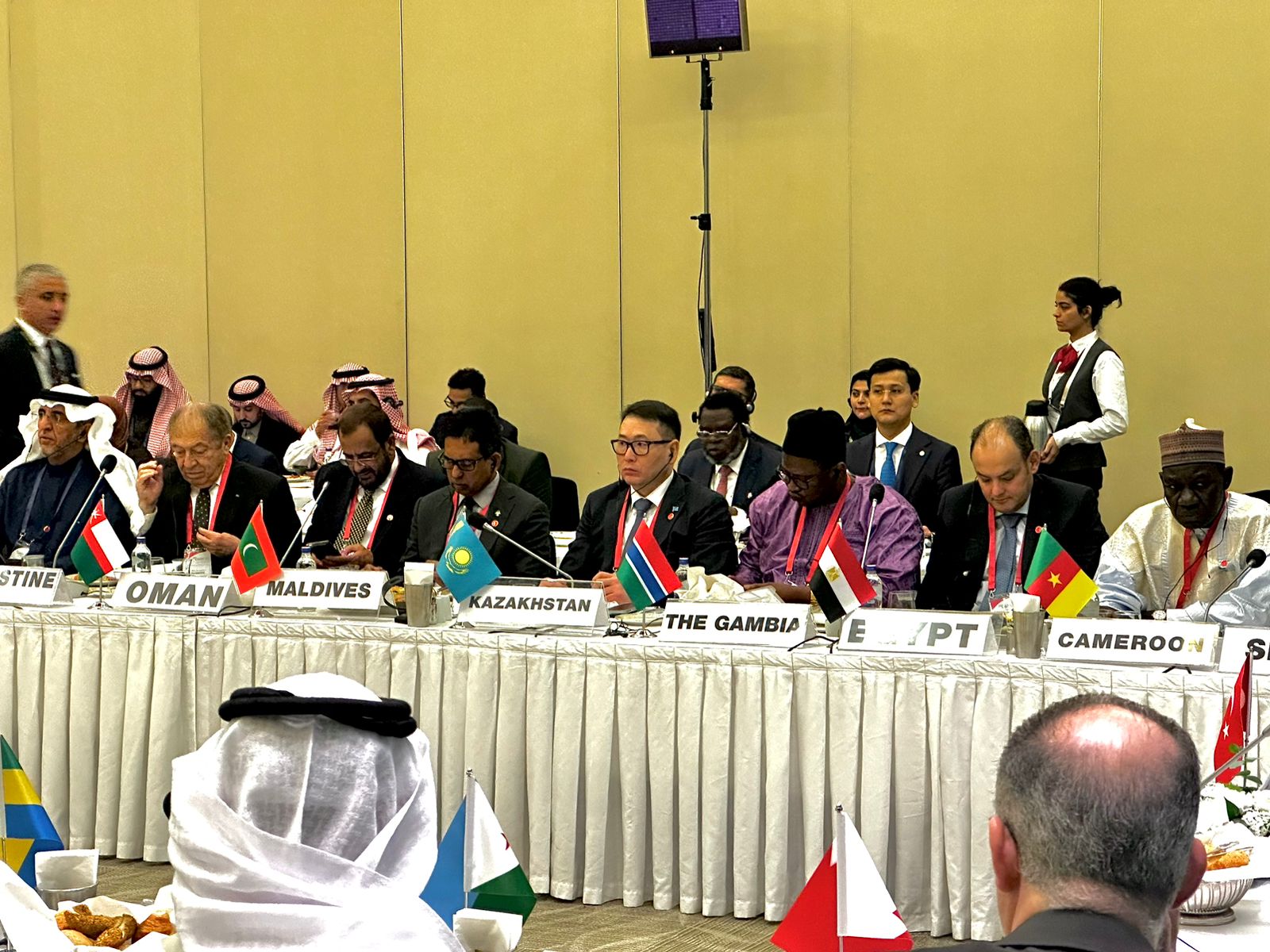 Товарооборот Казахстана со странами Организации исламского сотрудничества составил $8,4 млрд – Арман Шаккалиев