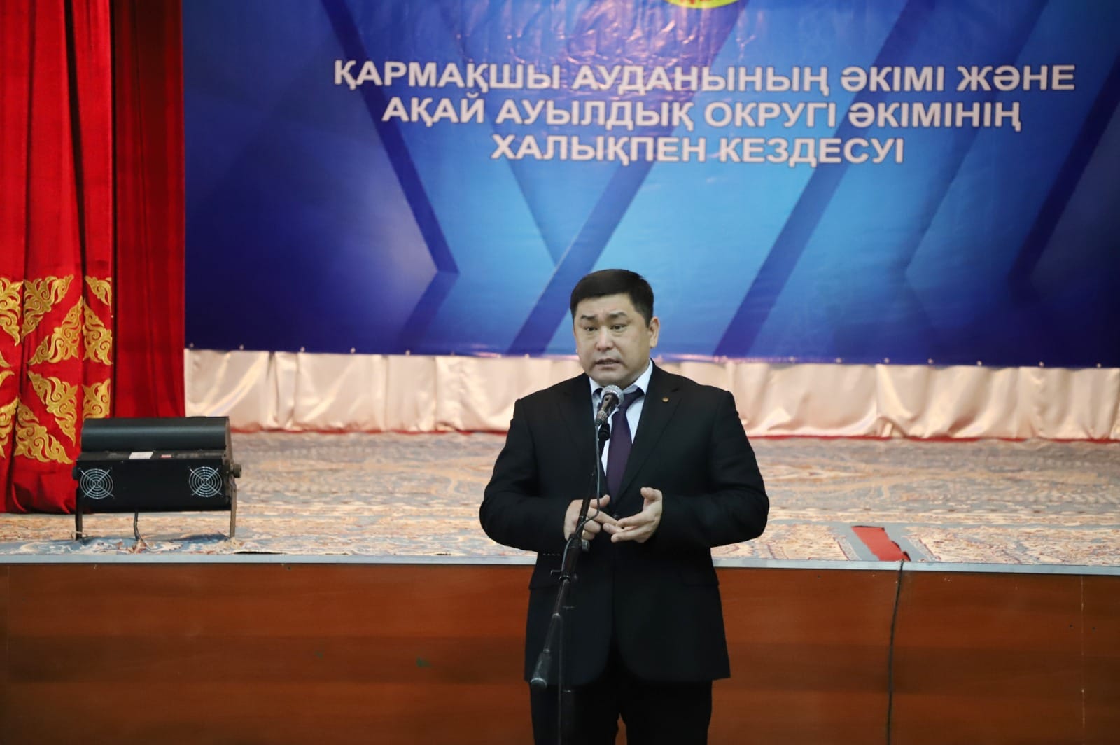 Проанализировав наше прошлое и настоящее, мы сориентировались на завтра: Отчетная встреча акима района началась в сельских округах Акай, Кармакшы и в поселке Торетам