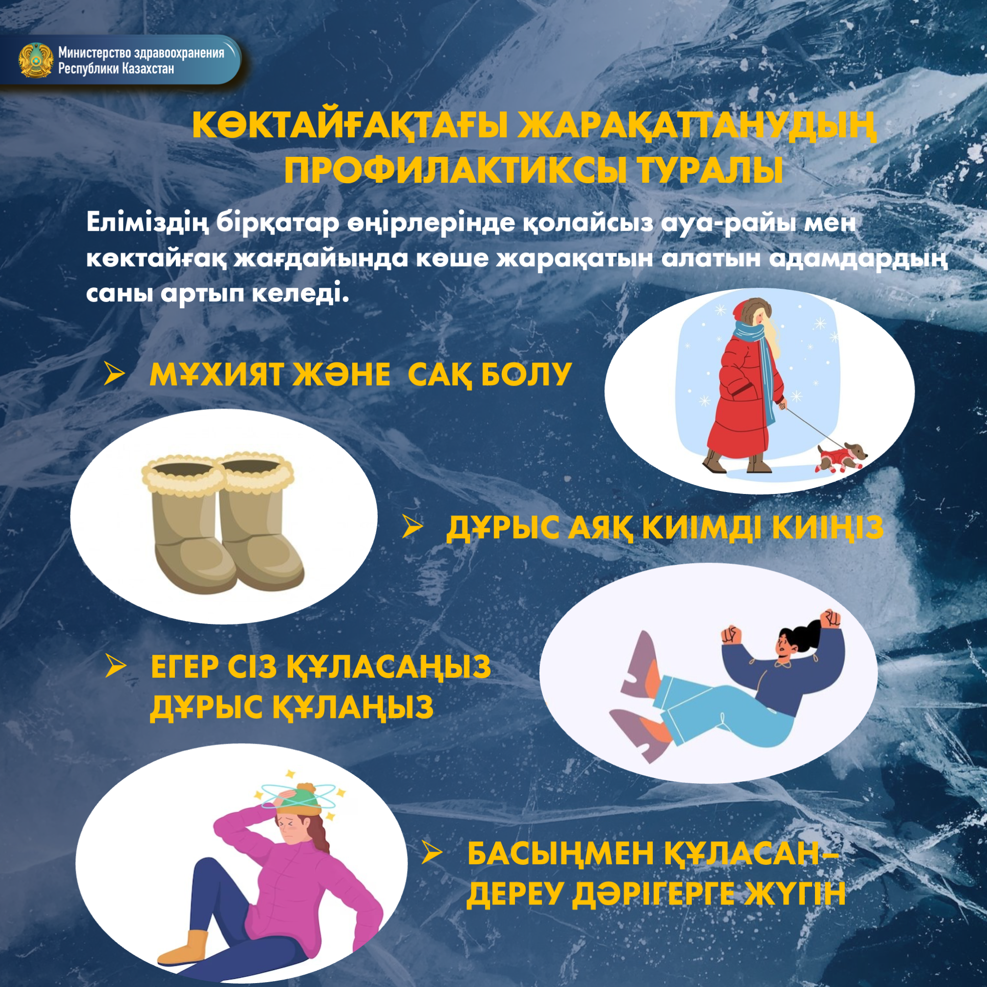 КӨКТАЙҒАҚТАҒЫ ЖАРАҚАТТАНУДЫҢ ПРОФИЛАКТИКСЫ ТУРАЛЫ