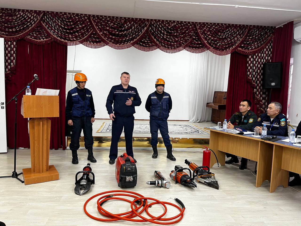 Медициналық-әлеуметтік мекемедегі қауіпсіздік шаралары