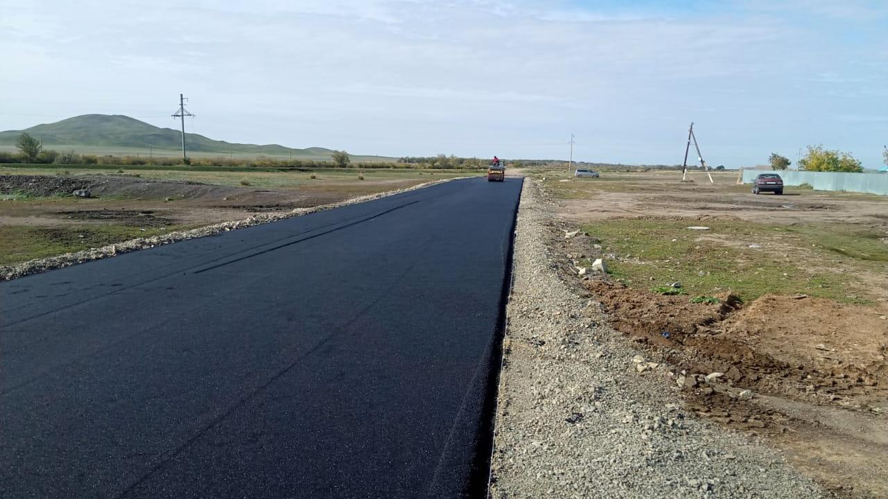 Более 92 км дорог отремонтировали в Бухар-Жырауском районе