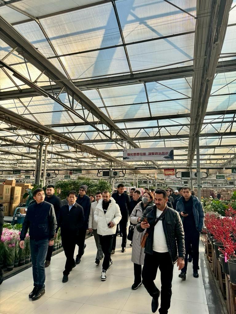 ДЕЛЕГАЦИЯ ТУРКЕСТАНСКОЙ ОБЛАСТИ ПОСЕТИЛА ПРОИЗВОДСТВЕННЫЕ ПРЕДПРИЯТИЯ КИТАЯ ДЛЯ ОБМЕНА ОПЫТОМ